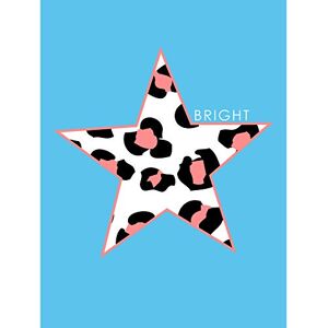 Wee Blue Coo Leopard Coral And Blue Bright Large Wall Art Print Canvas Premium Poster Wee Blue Coo Leopard Coral And Blue Bright Large Wall Art Print Canvas Premium Poster