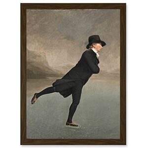 Artery8 Raeburn Skating Minister Duddingston Painting Artwork Framed Wall Art Print A4 Artery8 Raeburn Skating Minister Duddingston Painting Artwork Framed Wall Art Print A4