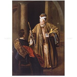 Wee Blue Coo Painting Interior Study Waldmuller Pipe Dealer Cafe Wall Art Print Wee Blue Coo Painting Interior Study Waldmuller Pipe Dealer Cafe Wall Art Print