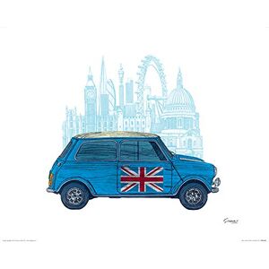 Pyramid The Art Group Barry Goodman (Mini London) -Art Print 40 x 50cm, Paper, Multicoloured, 40 x 50 x 1.3 cm Pyramid The Art Group Barry Goodman (Mini London) -Art Print 40 x 50cm, Paper, Multicoloured, 40 x 50 x 1.3 cm