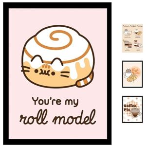 Pyramid Pusheen (You're My Role Model) Collectors Print 30cm x 40cm Framed A Stunning Artwork to Enhance Your Collection or Living Space, One Size Pyramid Pusheen (You're My Role Model) Collectors Print 30cm x 40cm Framed A Stunning Artwork to Enhance Your Collection or Living Space, One Size