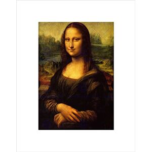 Wee Blue Coo Leonardo Da Vinci Mona Lisa Old Master Wall Art Print Wee Blue Coo Leonardo Da Vinci Mona Lisa Old Master Wall Art Print