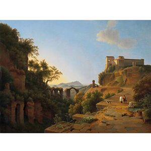 Artery8 Knip Gulf Naples Island Ischia In Distance Painting Large Wall Art Poster Print Thick Paper 18X24 Inch Artery8 Knip Gulf Naples Island Ischia In Distance Painting Large Wall Art Poster Print Thick Paper 18X24 Inch