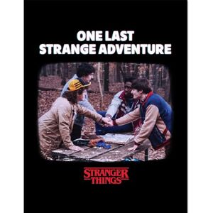 Pyramid Stranger Things 5 (Strange Adventure) Collector Print 30cm X 40cm Framed Collector Print, Official Licensed Netflix Wall Art Poster, Ready To Hang, One Size Pyramid Stranger Things 5 (Strange Adventure) Collector Print 30cm X 40cm Framed Collector Print, Official Licensed Netflix Wall Art Poster, Ready To Hang, One Size