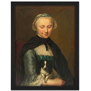 Artery8 Mijn Portrait Antoinette Metayer Older Sister Louis Artwork Framed Wall Art Print 18X24 Inch Artery8 Mijn Portrait Antoinette Metayer Older Sister Louis Artwork Framed Wall Art Print 18X24 Inch