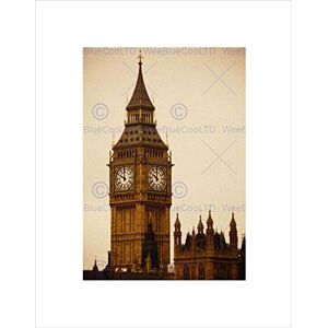 Wee Blue Coo Cultural Westminster Palace Big Ben Parliament Tower Wall Art Print Wee Blue Coo Cultural Westminster Palace Big Ben Parliament Tower Wall Art Print