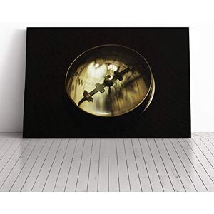 Big Box Art Nautical Compass Canvas Print Gallery Wrapped 30mm Frame Wall Art 24x16 inches Ready to Hang Modern Seascape Picture Living Room Bedroom Lounge Office Big Box Art Nautical Compass Canvas Print Gallery Wrapped 30mm Frame Wall Art 24x16 inches Ready to Hang Modern Seascape Picture Living Room Bedroom Lounge Office