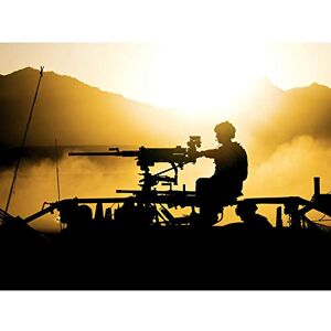 Fine Art Prints Ethell British Military Marines Bravo Jackal Afghanistan Photo Art Print Canvas Premium Wall Decor Poster Mural, 16 x 12 inches Fine Art Prints Ethell British Military Marines Bravo Jackal Afghanistan Photo Art Print Canvas Premium Wall Decor Poster Mural, 16 x 12 inches