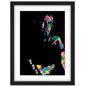 Wee Blue Coo Big Yin Billy Connolly Paint Splatter Artwork Framed Wall Art Print 18X24 Inch Wee Blue Coo Big Yin Billy Connolly Paint Splatter Artwork Framed Wall Art Print 18X24 Inch