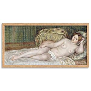 Fine Art Prints Auguste Renoir Large Nude Long Framed Art Print Wall Poster 25x12 inch Fine Art Prints Auguste Renoir Large Nude Long Framed Art Print Wall Poster 25x12 inch