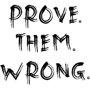 Artery8 Prove Them Wrong Inspirational Positive Motivational Gym Workout Living Room Aesthetic Extra Large XL Wall Art Poster Print Artery8 Prove Them Wrong Inspirational Positive Motivational Gym Workout Living Room Aesthetic Extra Large XL Wall Art Poster Print