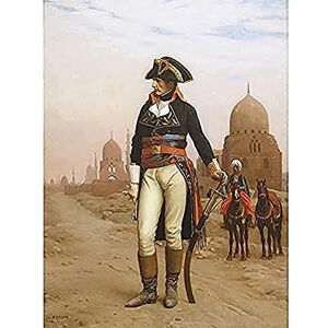Fine Art Prints Gerome Napoleon Bonaparte In Egypt Painting Art Print Canvas Premium Wall Decor Poster Mural Fine Art Prints Gerome Napoleon Bonaparte In Egypt Painting Art Print Canvas Premium Wall Decor Poster Mural