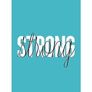 Wee Blue Coo Solid Simple Words Strong Art Print Canvas Premium Wall Decor Poster Wee Blue Coo Solid Simple Words Strong Art Print Canvas Premium Wall Decor Poster
