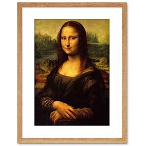 Wee Blue Coo PAINTING PORTRAIT STUDY DA VINCI MONA LISA DETAIL FRAMED PRINT F97X3162 Wee Blue Coo PAINTING PORTRAIT STUDY DA VINCI MONA LISA DETAIL FRAMED PRINT F97X3162