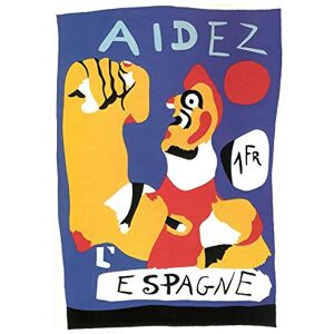 Wee Blue Coo War Help Spain Spanish Civil Miro Aid Ad Picture Wall Art Print Wee Blue Coo War Help Spain Spanish Civil Miro Aid Ad Picture Wall Art Print