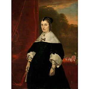 Artery8 Van Den Tempel Portrait Machteld Bas Painting Large Wall Art Poster Print Thick Paper 18X24 Inch Artery8 Van Den Tempel Portrait Machteld Bas Painting Large Wall Art Poster Print Thick Paper 18X24 Inch