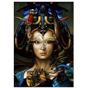 Wee Blue Coo Painting Ralle Madonna Without A Child Wall Art Print Wee Blue Coo Painting Ralle Madonna Without A Child Wall Art Print