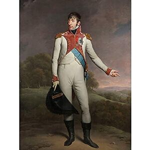 Artery8 Hodges Portrait Louis Napoleon King Holland Unframed Wall Art Print Poster Home Decor Premium Artery8 Hodges Portrait Louis Napoleon King Holland Unframed Wall Art Print Poster Home Decor Premium