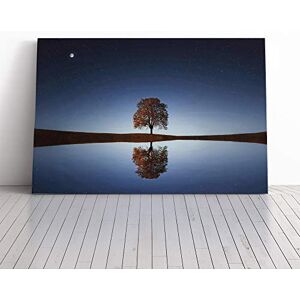 Big Box Art Canvas Print Wall Art Landscape Lone Tree (3) Mounted and Stretched Box Frame Picture Home Decor for Kitchen, Living, Dining Room, Bedroom, Hallway, Multi-Colour, 20x14 Inch Big Box Art Canvas Print Wall Art Landscape Lone Tree (3) Mounted and Stretched Box Frame Picture Home Decor for Kitchen, Living, Dining Room, Bedroom, Hallway, Multi-Colour, 20x14 Inch