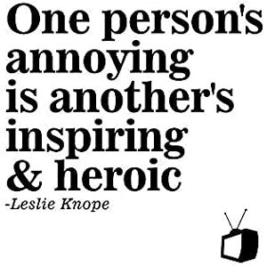 Artery8 One Persons Annoying Inspiring Heroic Knope Parks Comedy TV Art Print Canvas Premium Wall Decor Poster Mural Artery8 One Persons Annoying Inspiring Heroic Knope Parks Comedy TV Art Print Canvas Premium Wall Decor Poster Mural