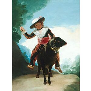 Fine Art Prints Goya Boy On A Ram Painting Art Print Canvas Premium Wall Decor Poster Mural Fine Art Prints Goya Boy On A Ram Painting Art Print Canvas Premium Wall Decor Poster Mural