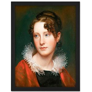 Fine Art Prints Rembrandt Peale Portrait Of Rosalba Peale Large Framed Art Print Poster Wall Decor 18x24 Fine Art Prints Rembrandt Peale Portrait Of Rosalba Peale Large Framed Art Print Poster Wall Decor 18x24