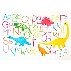 Wee Blue Coo Painting Children Kids Dinosaur Alphabet Colour Picture Wall Art Print Wee Blue Coo Painting Children Kids Dinosaur Alphabet Colour Picture Wall Art Print