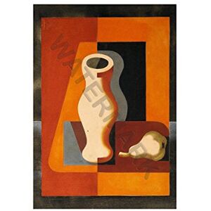 Wee Blue Coo Hoerle Still Life Jug Pear Wall Art Print Wee Blue Coo Hoerle Still Life Jug Pear Wall Art Print