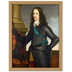 Artery8 Van Honthorst Portrait William Ii Prince Orange Artwork Framed Wall Art Print 18X24 Inch Artery8 Van Honthorst Portrait William Ii Prince Orange Artwork Framed Wall Art Print 18X24 Inch