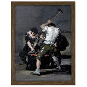 Fine Art Prints Francisco Goya Y Lucientes De La Fragua Large Framed Art Print Poster Wall Decor 18x24 Fine Art Prints Francisco Goya Y Lucientes De La Fragua Large Framed Art Print Poster Wall Decor 18x24