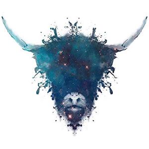 Wee Blue Coo Painting Digital Graphic K Splat Highland Cow Art Print Poster Wall Decor 12X16 Inch Wee Blue Coo Painting Digital Graphic K Splat Highland Cow Art Print Poster Wall Decor 12X16 Inch