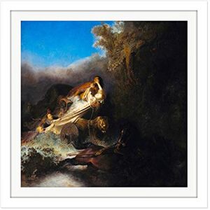 Fine Art Prints Rembrandt The Rape Of Proserpine Square Wooden Framed Wall Art Print Picture 16X16 Inch Fine Art Prints Rembrandt The Rape Of Proserpine Square Wooden Framed Wall Art Print Picture 16X16 Inch