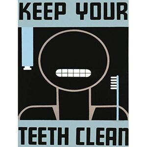 Wee Blue Coo Health Hygiene Keep Teeth Clean USA Vintage Retro Advertising Art Print Poster Wall Decor 12X16 Inch Wee Blue Coo Health Hygiene Keep Teeth Clean USA Vintage Retro Advertising Art Print Poster Wall Decor 12X16 Inch