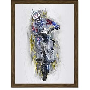 Fine Art Prints Dirt Bike Motocross Sport Graphic Large Framed Art Print Poster Wall Decor 18x24 inch Fine Art Prints Dirt Bike Motocross Sport Graphic Large Framed Art Print Poster Wall Decor 18x24 inch