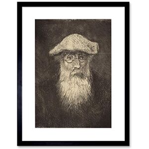 Wee Blue Coo Camille Pissarro French Self Portrait Picture Framed Wall Art Print Wee Blue Coo Camille Pissarro French Self Portrait Picture Framed Wall Art Print
