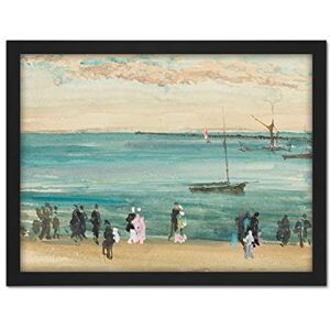 Fine Art Prints James Mcneill Whistler Southend Pier Large Framed Art Print Poster Wall Decor 18x24 Fine Art Prints James Mcneill Whistler Southend Pier Large Framed Art Print Poster Wall Decor 18x24