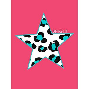 Wee Blue Coo Pink Teal Leopard Bright Large Wall Art Print Canvas Premium Poster Wee Blue Coo Pink Teal Leopard Bright Large Wall Art Print Canvas Premium Poster