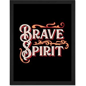 Wee Blue Coo Cirque Set Brave Spirit Large Black Framed Art Print Wall Poster 18x24 inch Wee Blue Coo Cirque Set Brave Spirit Large Black Framed Art Print Wall Poster 18x24 inch