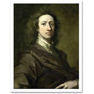 Artery8 Kneller Cornelis De Bruyn Portrait Painting Art Print Framed Poster Wall Decor 12x16 inch Artery8 Kneller Cornelis De Bruyn Portrait Painting Art Print Framed Poster Wall Decor 12x16 inch