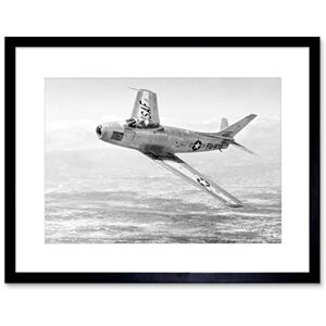 Wee Blue Coo War Military Plane Fighter Jet F86f Sabre Framed Wall Art Print Wee Blue Coo War Military Plane Fighter Jet F86f Sabre Framed Wall Art Print