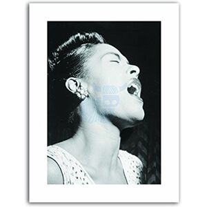 Wee Blue Coo Blues Jazz Singer Legend Billie Holiday Vintage Canvas Art Print Wee Blue Coo Blues Jazz Singer Legend Billie Holiday Vintage Canvas Art Print