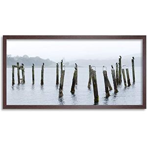 Fine Art Prints Colin Old Pier Salen Isle Mull Scotland Photo Framed Wall Art Print Long 25X12 Inch Fine Art Prints Colin Old Pier Salen Isle Mull Scotland Photo Framed Wall Art Print Long 25X12 Inch