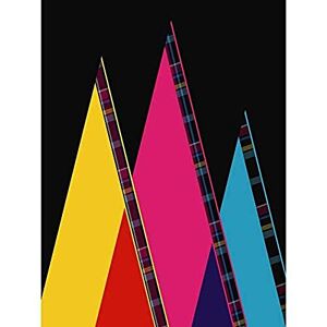 Wee Blue Coo Who Cares Scotland Abstract Tartan Mountains Unframed Wall Art Print Poster Home Decor Premium Wee Blue Coo Who Cares Scotland Abstract Tartan Mountains Unframed Wall Art Print Poster Home Decor Premium