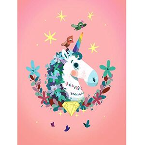 Wee Blue Coo Unicorn Diamond Birds Art Large Art Print Poster Wall Decor 18x24 inch Wee Blue Coo Unicorn Diamond Birds Art Large Art Print Poster Wall Decor 18x24 inch