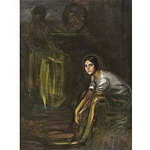 Fine Art Prints De Torres Kunstdruck auf Leinwand, Motiv: Kohle Seller Frau Fine Art Prints De Torres Kunstdruck auf Leinwand, Motiv: Kohle Seller Frau