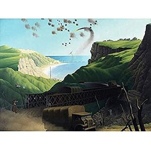 Fine Art Prints Harris Coast Road Before Ortona WWII War Painting Art Print Canvas Premium Wall Decor Poster Mural Fine Art Prints Harris Coast Road Before Ortona WWII War Painting Art Print Canvas Premium Wall Decor Poster Mural