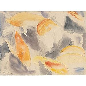 Fine Art Prints Demuth Fish Serie Nummer 4 Gemälde ungerahmt Wandbild Kunstdruck Poster Home Decor Premium Fine Art Prints Demuth Fish Serie Nummer 4 Gemälde ungerahmt Wandbild Kunstdruck Poster Home Decor Premium