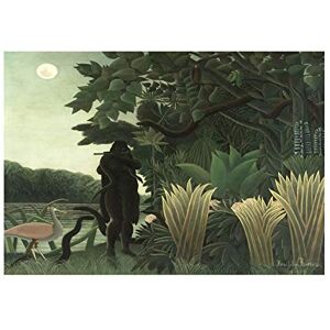 Wee Blue Coo Painting Henri Rousseau La Encantadora De Serpientes Wall Art Print Wee Blue Coo Painting Henri Rousseau La Encantadora De Serpientes Wall Art Print