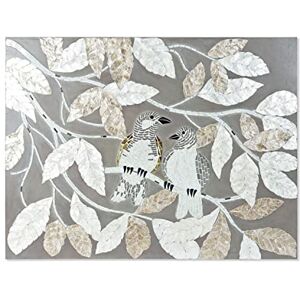 Home Decor Canvas Dkd Glass Sheets Wood MDF (90 X 4 X 70 Cm) Home Decor Canvas Dkd Glass Sheets Wood MDF (90 X 4 X 70 Cm)