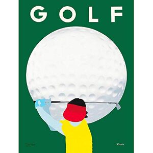Wee Blue Coo Sport Advert Golf Ball Club Swing Golfing Putting Iron Wood Art Print Poster Wall Decor 12X16 Inch Wee Blue Coo Sport Advert Golf Ball Club Swing Golfing Putting Iron Wood Art Print Poster Wall Decor 12X16 Inch
